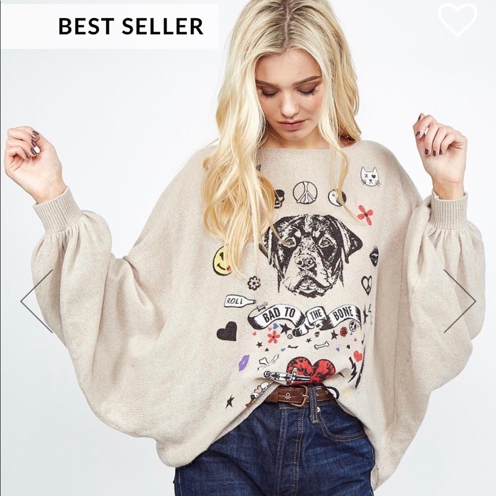 Lauren Moshi sweater